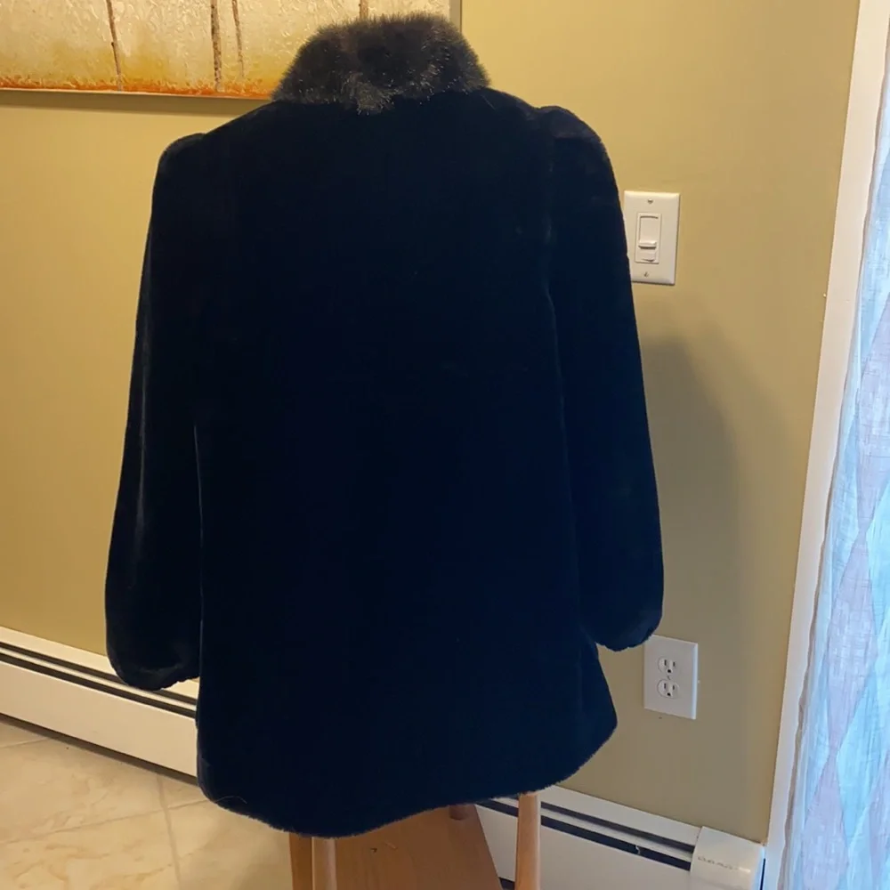 Jordache faux fur jacket - Picture 8 of 11